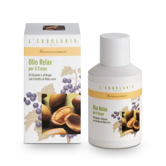 L'Erbolario Bioecocosmesi Olio Girasole e Argan 125ml