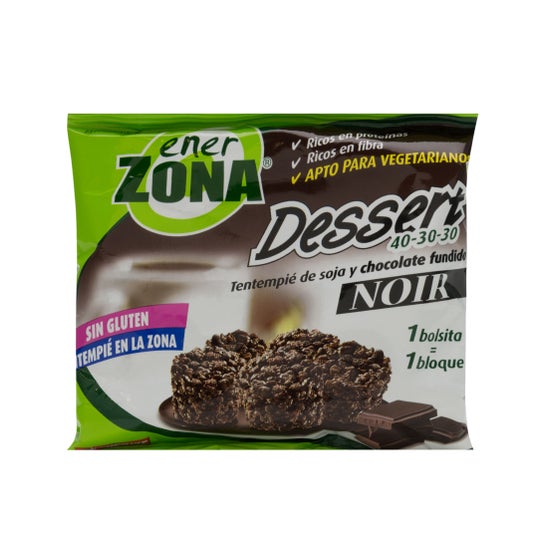 Enerzona Dessert mit Soja und geschmolzene Schokolade 1 Stck.