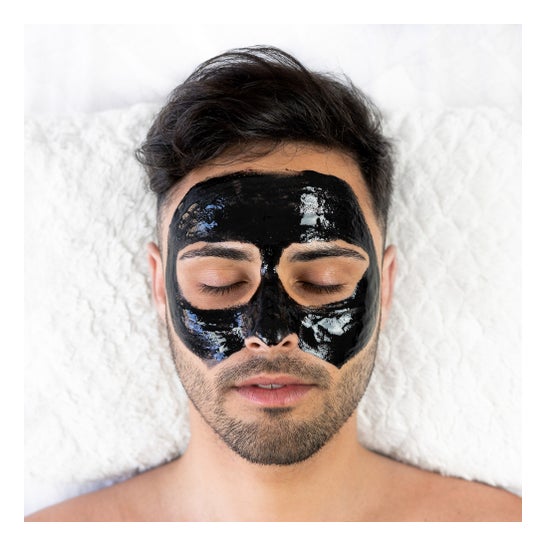 Babaria Black Mask Mascarilla Facial Negra Detoxificante 100ml
