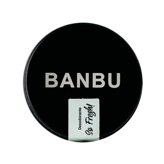 Banbu Desodorante So Fresh Crema 60g