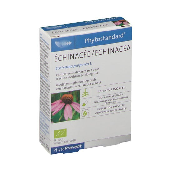 Pileje PhytoPrevent PhytoStandaard Echinace 20 lijm