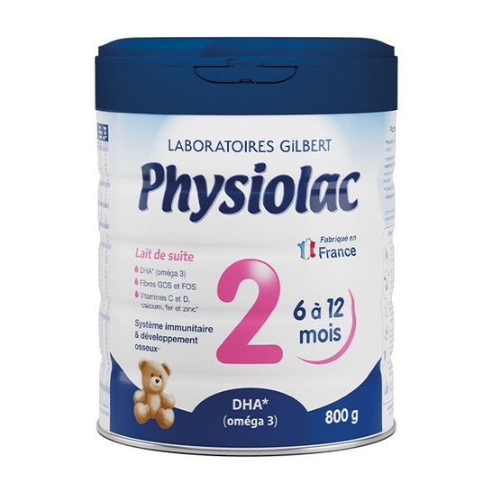 Physiolac Milch 2Eme Alter 800G