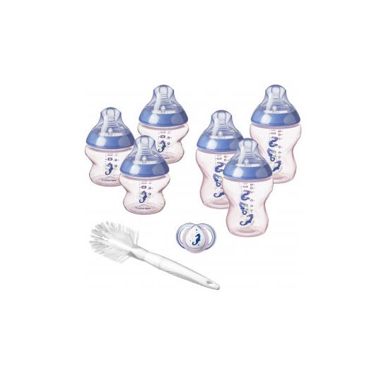 Tommee Tippee Pack 2 Chupetes Con Forma de Pecho Noche