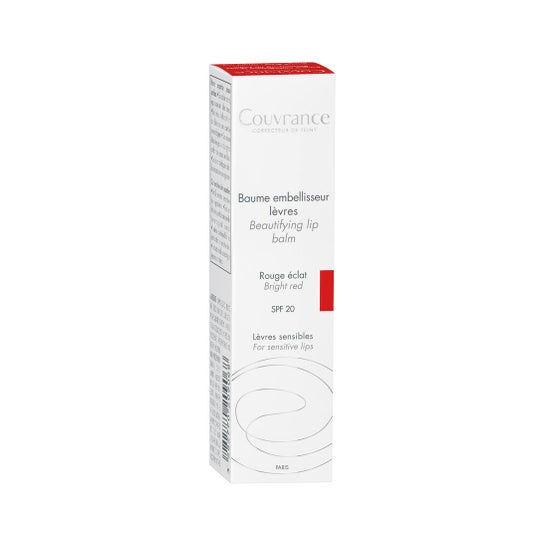 Avène Couvrance Bálsamo de Labios Embellecedor Rojo Luminoso 3 g
