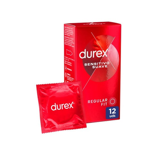 Durex Sensitivo Suave Preservativos 12uds
