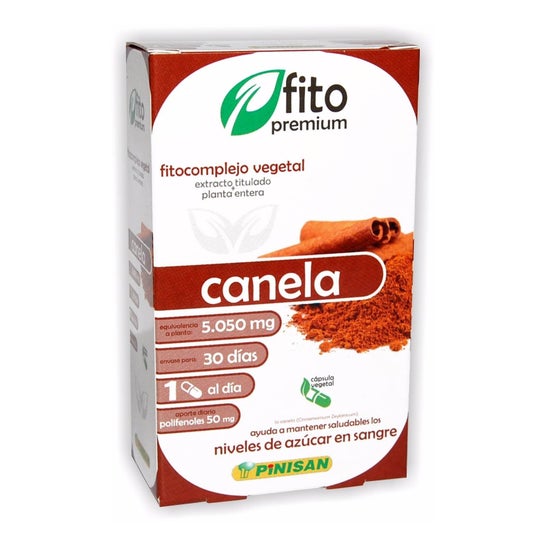 Fito Premium - Cinnamon - Pinisan - 30 Capsules