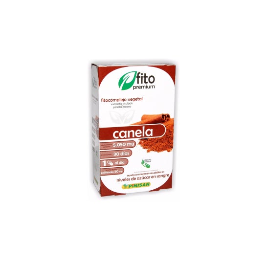 Fito Premium - Canela - Pinisan - 30 caps