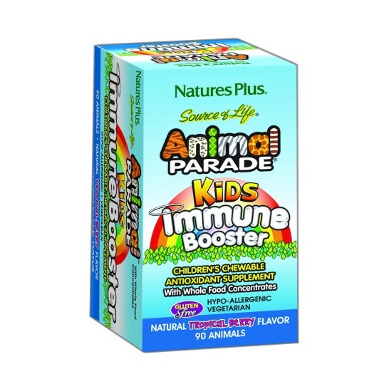 Nature's Plus Animal Parade Kidsimmune Booster 90comp
