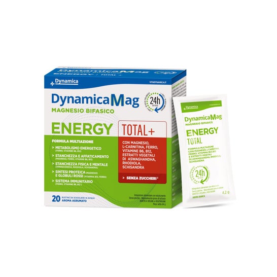 Dynamica DynamicaMag Energy Total+ 24 Bustine