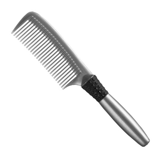 Eurostil Combing Comb Manico in gomma