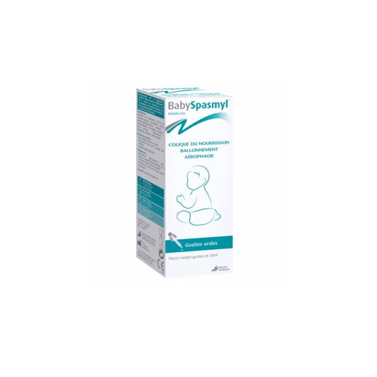 Babyspasmyl Nourisson Collique Bottle Of 30 Ml