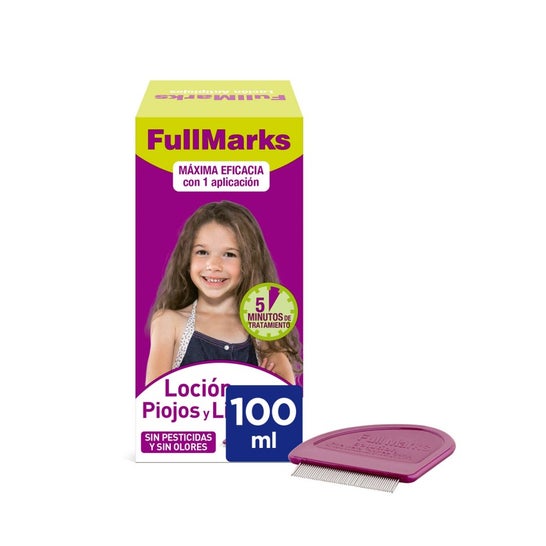 FullMarks anti-lice lotion 100ml