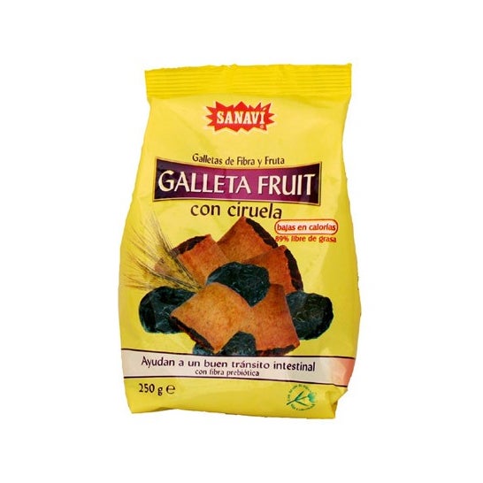 Sanavi Gallefruit Plum Lax-kiks 250g