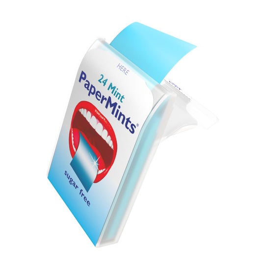 Papermints Fresh Breath Strips 24 Unità