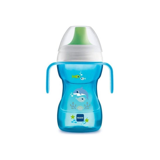 Mam Baby Cup Mundstykke Cup +8m 270ml