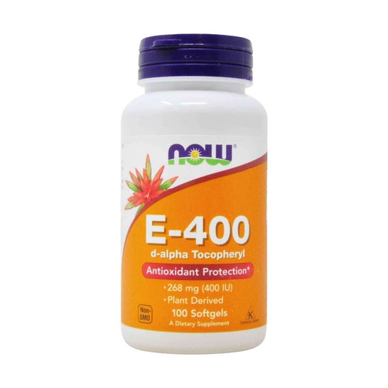 Now Vitamin E-400 100 Perlas