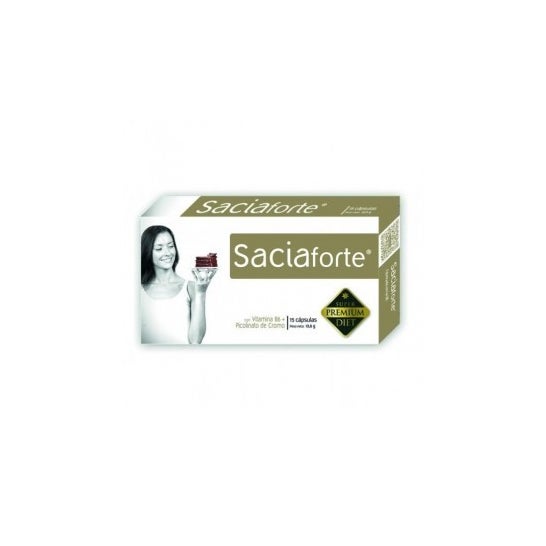 Superpremium Saciaforte 15cáps