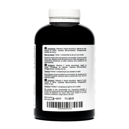 Hivital Foods Vitamina C 1000 mg 240 comp (8 meses)