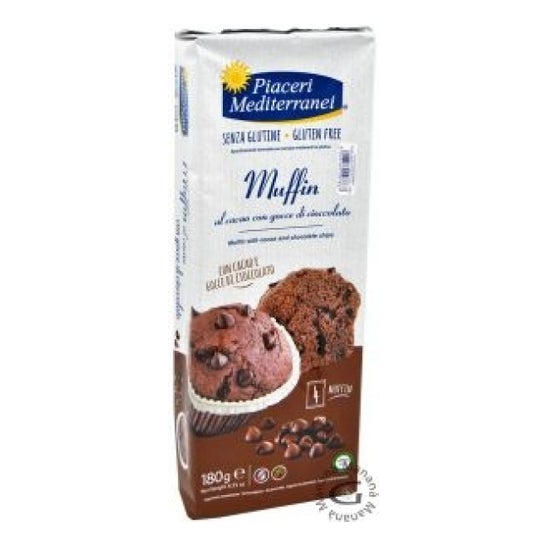 Piaceri Mediterranei Muffin Cacao 180g