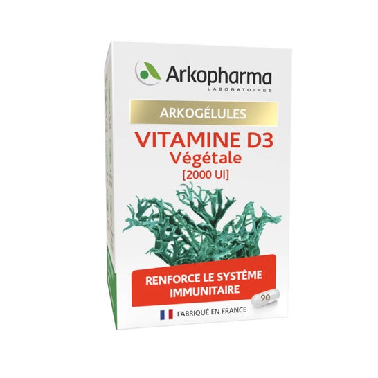 Arkogelules Vitamin D3 90kapseln