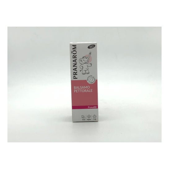 Pranarom PranaBB Balsamo pettorale Bio 40gr