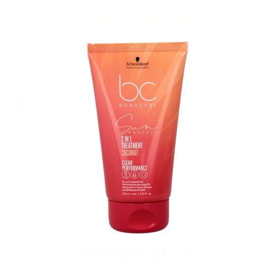 Bonacure Sun Protect 2 in 1 Trattamento Coconut 150ml