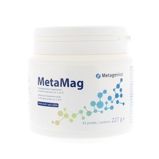 Metagenics MetaMag Melocotón 227g