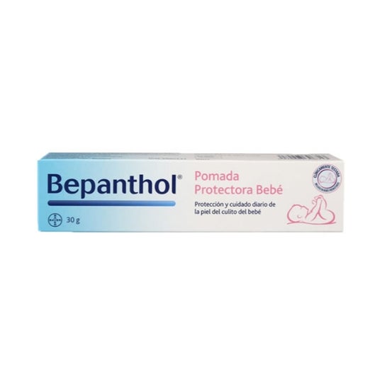 BEPANTHOL POMADA BEBE 10030G BAYER - Farmacia Albir