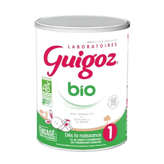 Guigoz Bio-Milch 1. Lebensjahr 800g