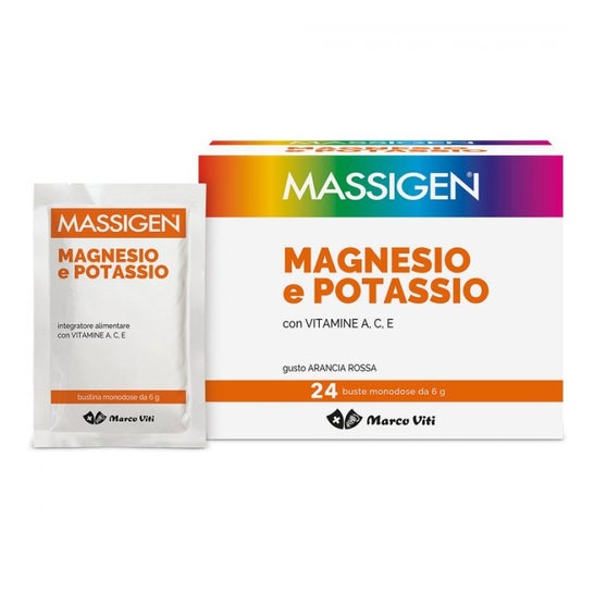 Marco Viti Massigen Magnesium Potassium 24 Sobres