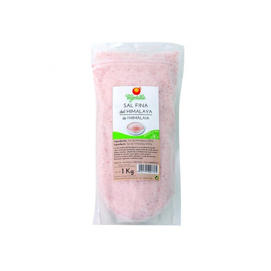 Vegetalia Himalayan Fine Salt 1kg