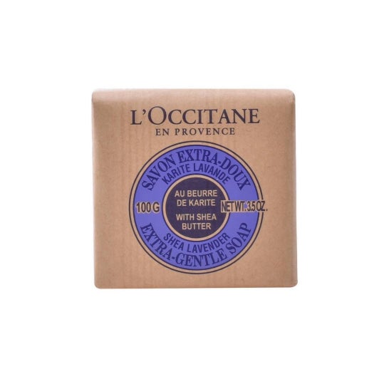Jabón extra suave de L'Occitane Kar/Lavender