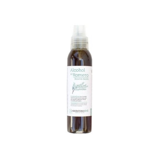 Sys Alcohol de Romero 125ml