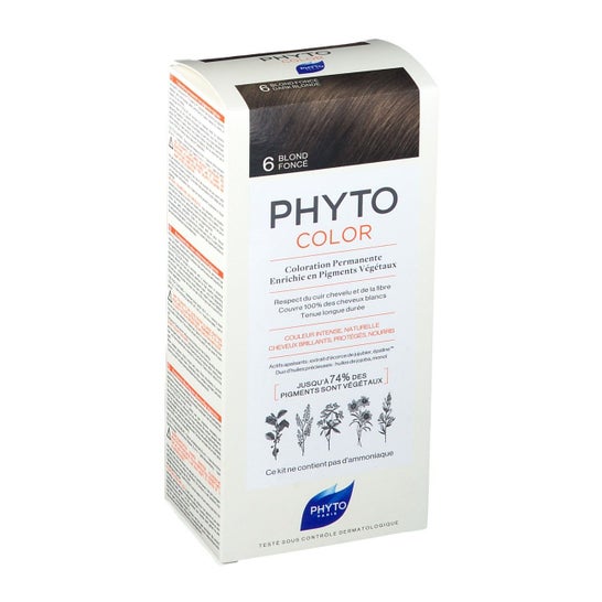 Phyto Permanente Färbung 6