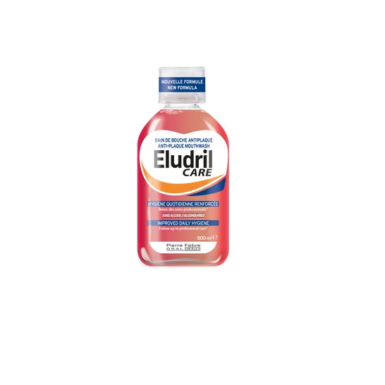 Eludril Mouthwash With Chlorhexidine Sugar Free 500 Ml