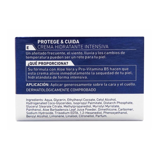 Nivea Men Originals Crema Hidratante Intensiva Ps 50 ml