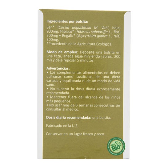 Artemis Tisana Laxa-T Bio 20 Filtros