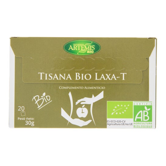 Artemis Tisana Laxa-T Bio 20 Filtros