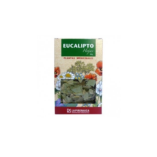 La Pirenaica Eucalipto Hojas 80 g
