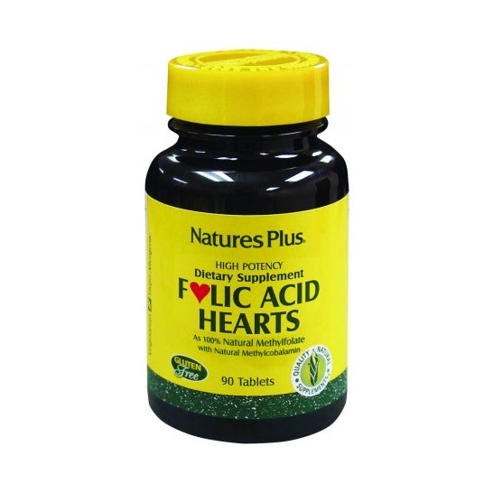 Natures Plus Folic Acid 800 Mcg 90 tabletter