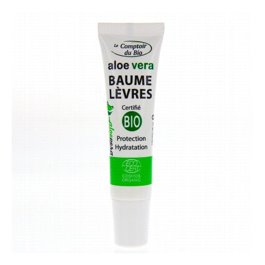 Le Comptoir du Bio Aloe Vera økologisk læbepomade 12ml