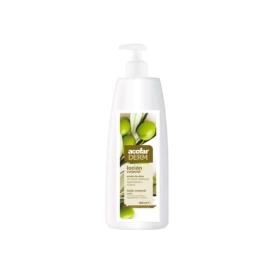 Huile d'olive pour le corps Acofarderm Loc