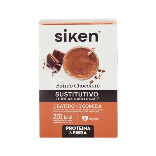 Siken Substitutive Shake Chocolate 6 S