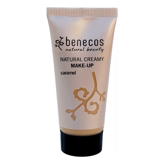 Benecos natuurlijke make-up in karamel crème 30ml