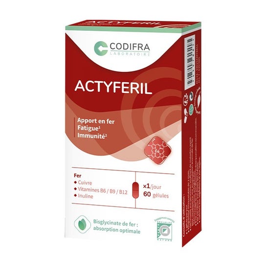 Codifra Actyferil 60 Glóbulos