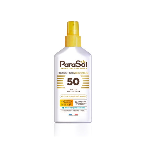 ParaSol Protección & Bronceado Spf50 Spray 1ud
