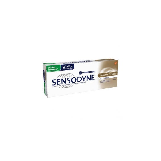 Sensodyne Protection Complète 75Ml X2