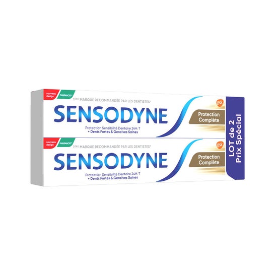 Comprar en oferta Sensodyne Full Protection (2 x 75 ml)