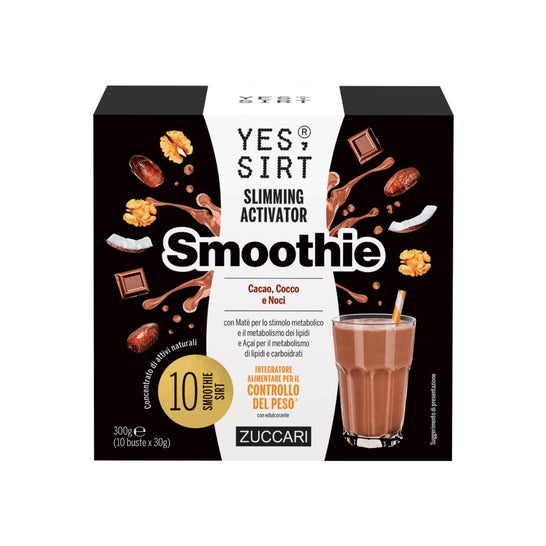 Zuccari Yer Sirt Smoothie Cacao-Coco 1ud