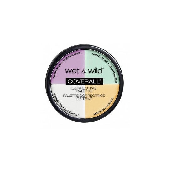 Wet'n Wild Coverall Correcting Palette Commentary 1ud